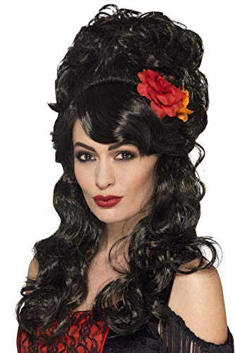 Smiffys 44925 Senorita Wig (One Size)