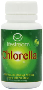 Lifestream Chlorella Tablets 200mg Pack of 300