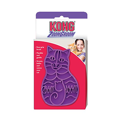 Kong Cat Zoomgroom  Purple | Gorpets