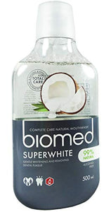 SPLAT Biomed Superwhite Mouthwash, 500 ml