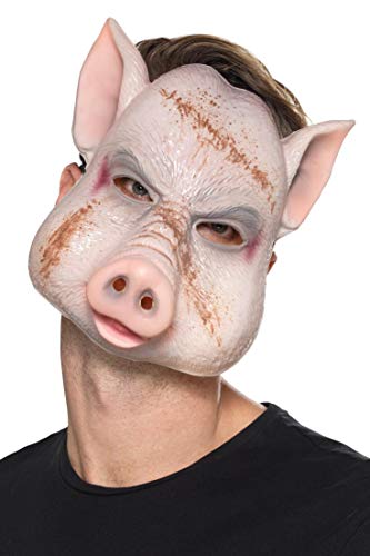 Smiffys Evil Pig Killer Mask