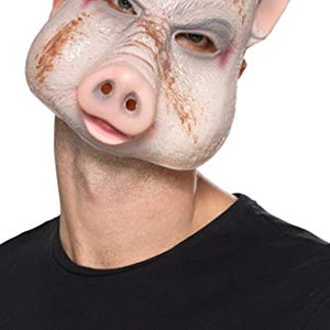 Smiffys Evil Pig Killer Mask