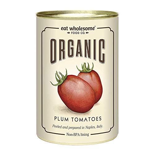 Eat Wholesome Organic Peeled Plum Tomatoes 400g