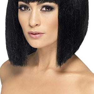Smiffys Coquette Wig - Black