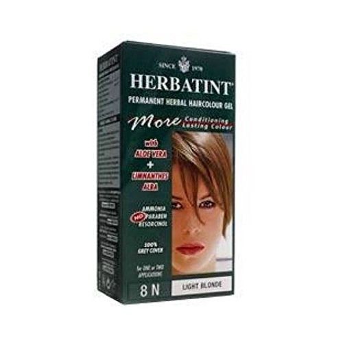 Herbatint Light Blonde Hair Colour 8N 150ml X 2 (Pack of 2)