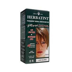 Herbatint Light Blonde Hair Colour 8N 150ml X 2 (Pack of 2)