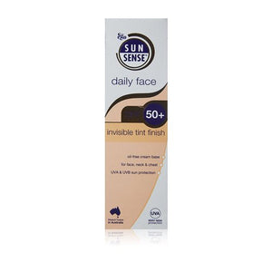SunSense Daily Face SPF50+ Invisible Tint Finish Sunscreen - 75 g