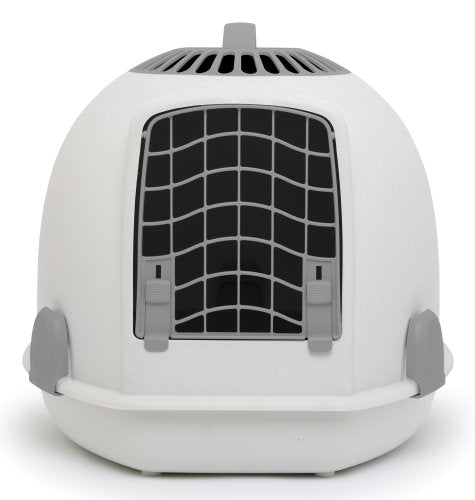 Igloo Tundra Grey 2 In 1 Cat Loo / Carrier