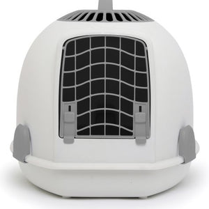 Igloo Tundra Grey 2 In 1 Cat Loo / Carrier