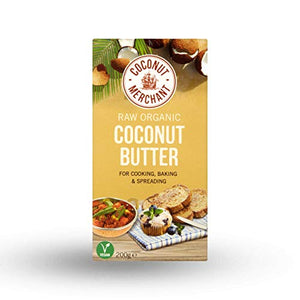 Organic Coconut Butter (200g x4) Great for Cooking and Baking | Zero Cholesterol | Vegan | Low GI | Ethically Sourced
