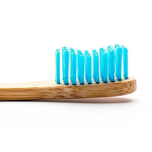 Humble Brush Adult Toothbrush, Medium Bristles, Blue (Pack of 1)