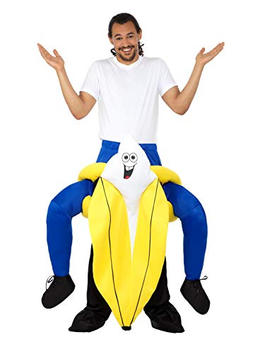 Smiffys Piggyback Banana Costume