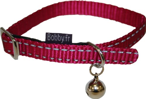 Cat Collar Safe Fuchsia 10