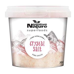 Creative Nature Pink Himalayan Fine Crystal Salt 300 g (Pack of 6)