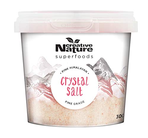 Creative Nature Pink Himalayan Fine Salt 300g (pack of 2)
