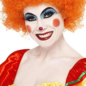 Smiffys Crazy Clown Wig - Orange