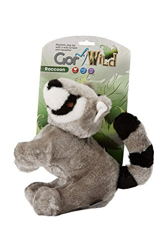 Gor Wild Raccoon (20Cm) | Gor Pets