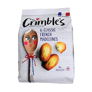 Mrs Crimbles | Authentically French Classic Madeleines | 3 X 180G