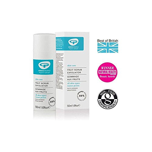 Green People Organic Fruit Scrub (50ml) - Pack of 6