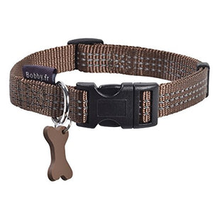 Collar Safe Brown 10