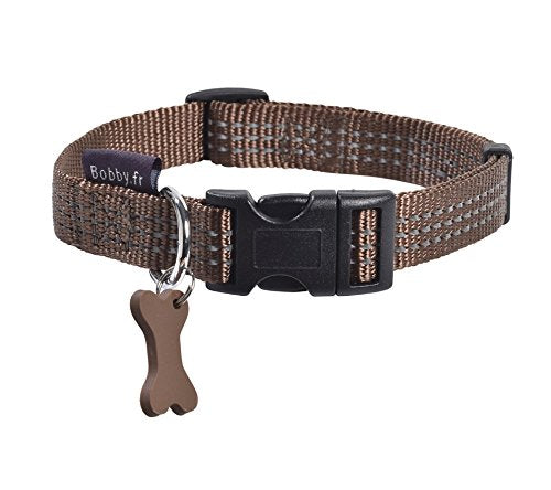 Collar Safe Brown 16