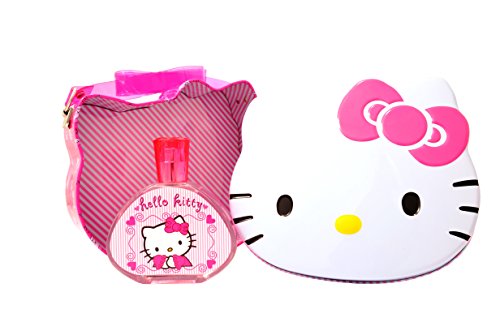 Hello Kitty Eau de Toilette Spray and Metal Lunch Box, 100 ml