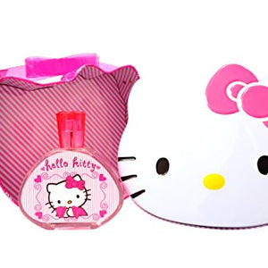 Hello Kitty Eau de Toilette Spray and Metal Lunch Box, 100 ml