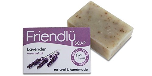 Friendly Soap Natural Handmade Lavender Soap