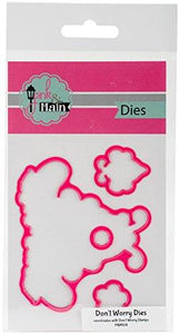 Pink & Main PNM114 Dies-Don't Worry