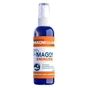 Energise Magnesium Spray with Lemon and Peppermint