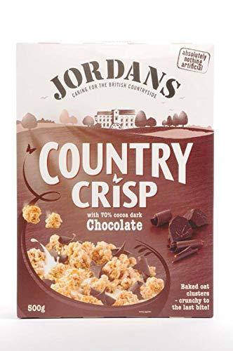 Jordans Country Crisp (Dark Chocolate 2 x 500g)