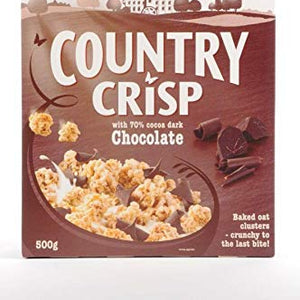 Jordans Country Crisp (Dark Chocolate 2 x 500g)