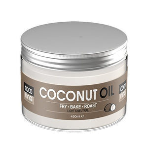 Cocofina Coconut Oil 450ml 450ml X 3 (Pack of 3)