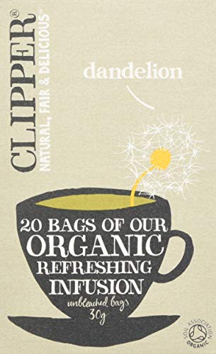 Clipper Organic Dandelion Calming Infusion Tea