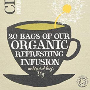 Clipper Organic Dandelion Calming Infusion Tea