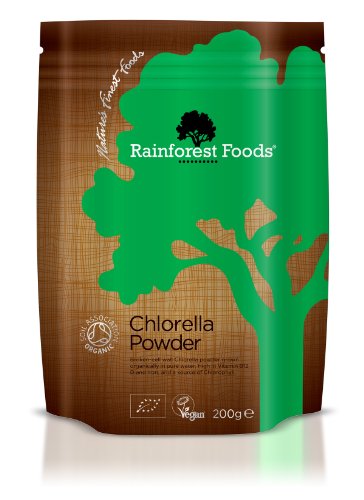 Rainforest Foods Organic Chlorella Powder 200g