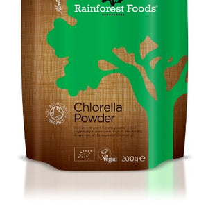 Rainforest Foods Organic Chlorella Powder 200g