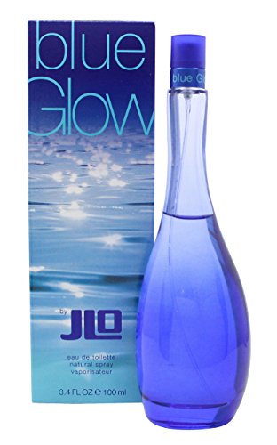 J Lo Blue Glow eau de Toilette Spray x 1