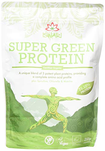 Iswari Organic Super Green Protein Powder 250 g