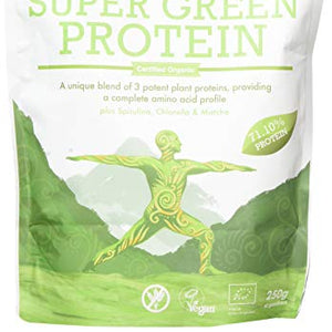Iswari Organic Super Green Protein Powder 250 g