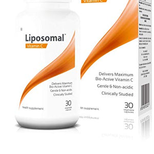 Coyne Healthcare Liposomal Vitamin-C Supplement 30 Vegetable Capsules