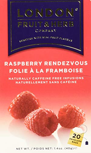 London Fruit & Herb Raspberry Rendezvous Tea 20 Bag(s)