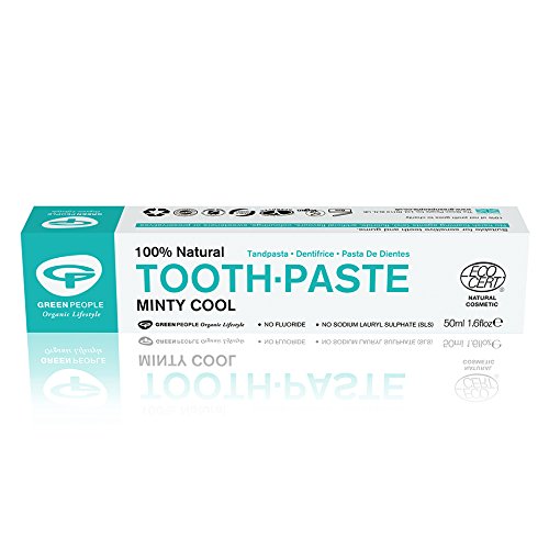 The Green People Company 50 ml Organic Minty Cool Toothpaste