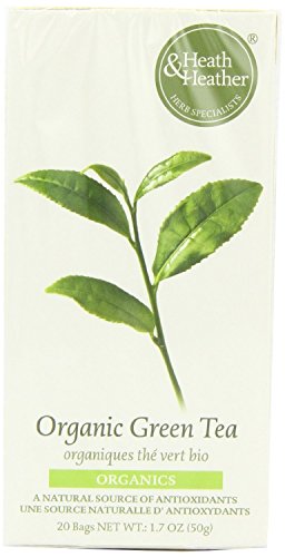 Heath And Heather Organic Green Tea 20bag