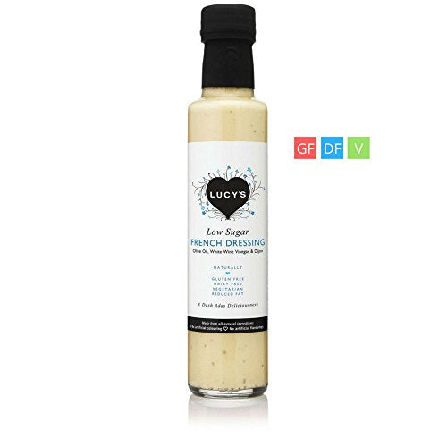 Lucy's Dressings Light and Tangy French Salad Dressing, 250 ml