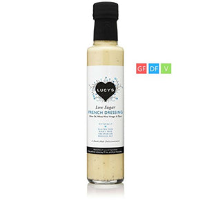 Lucy's Dressings Light and Tangy French Salad Dressing, 250 ml