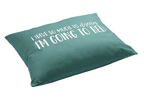 Dog Cushion Keitum 80X60 Cm Teal | Hunter