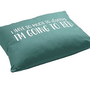 Dog Cushion Keitum 80X60 Cm Teal | Hunter