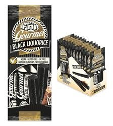 Fini Gourmet Black Liquorice (4 Pack) - 128g x 12