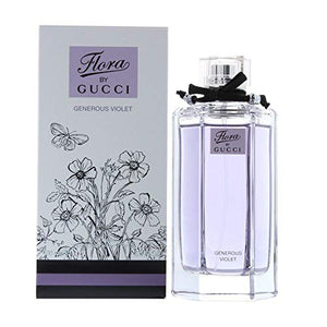 Gucci Flora By Gucci Generous Violet Eau De Toilette Spray - 100ml/3.3oz